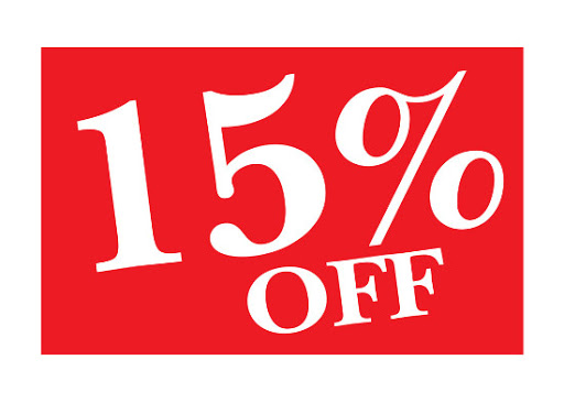 15% Discount Offer