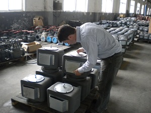 Taiwan Factory Inspection