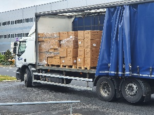 Hungary Furniture Loading Inspection